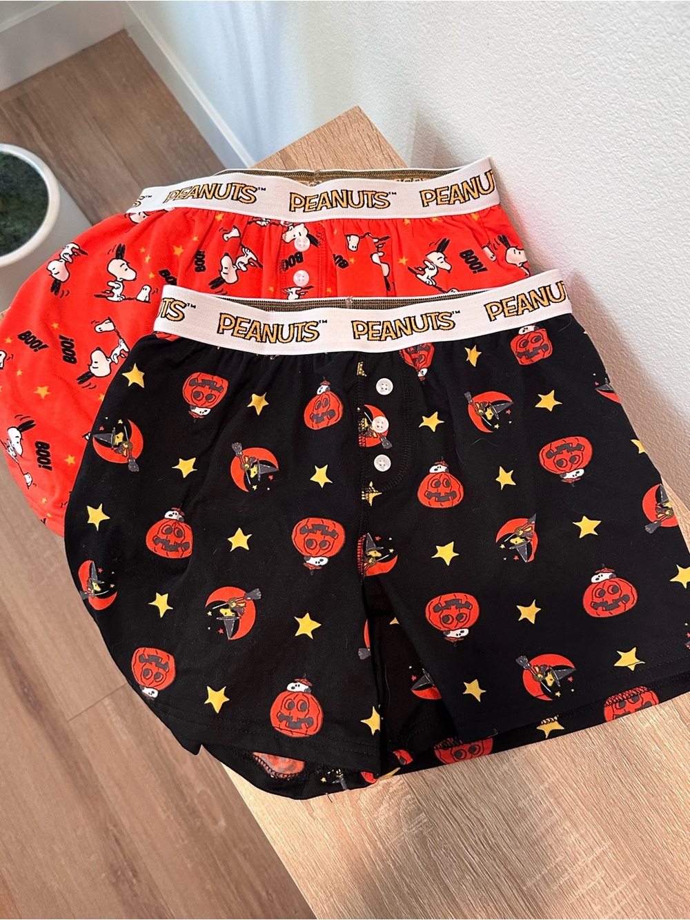 Snoopy PJ Shorts